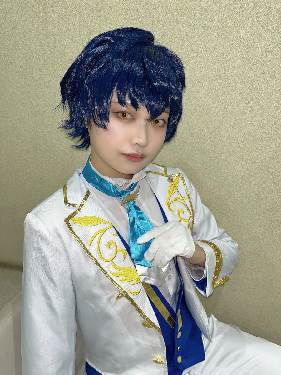 #コスダン 4部8番 おいでよ追憶の檻 つむぎくんで出演させていただきました🪽

念願の追憶できて嬉しかった…！
 #追い檻