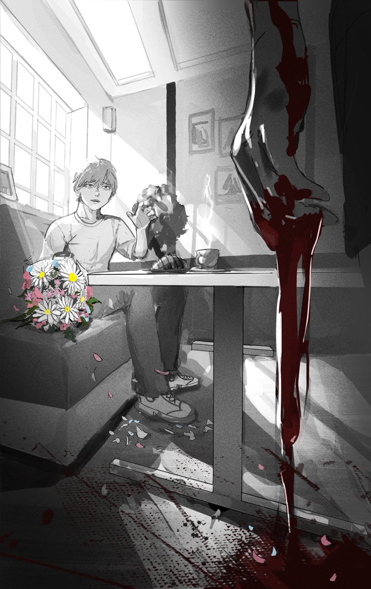 yosuuu__'s tweet photo. 𝐢𝐟.

#ChainsawMan #チェンソーマン https://t.co/K1ESjnAurC