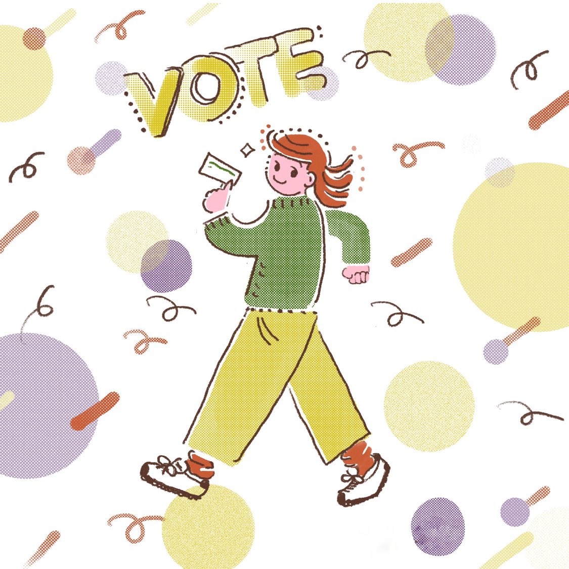 明日当日に行きます！！行ける方は選挙行こうね！！平和な世の中に！！

#選挙にいこう