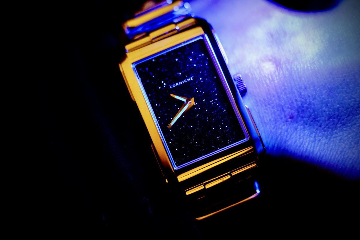 VgWtDsm3GP7Tyc7's tweet photo. コーニッシュ ヴィジョネア
アベンチュリン 鑑賞タイム
#Corniche
#星空鑑賞会
#forstner band https://t.co/QleRSEs8A9