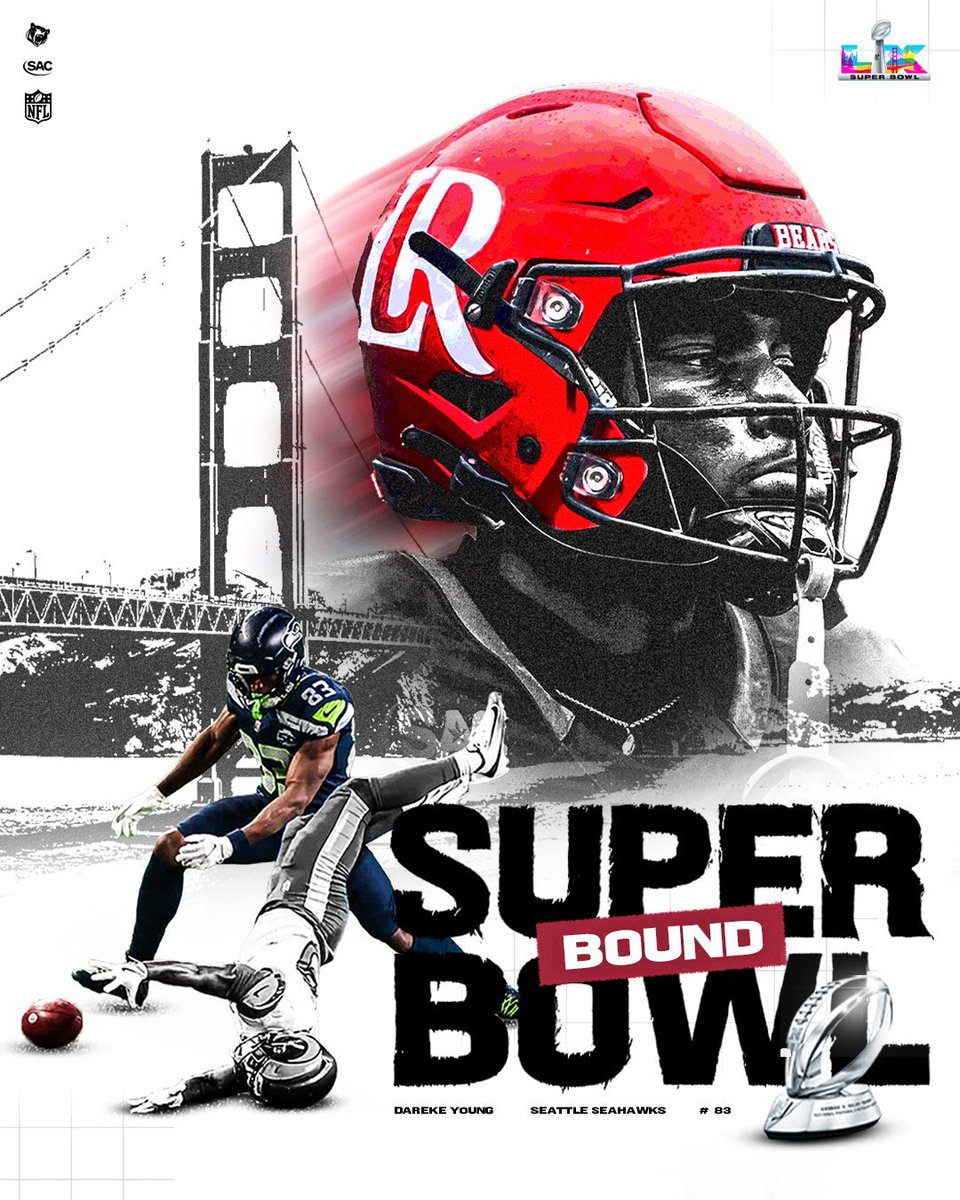 TreyWall7's tweet photo. Shoutout to my little school Lenoir-Rhyne University for having a player in the Super Bowl.  #83Young,#GoBears https://t.co/KGZnadsxuO