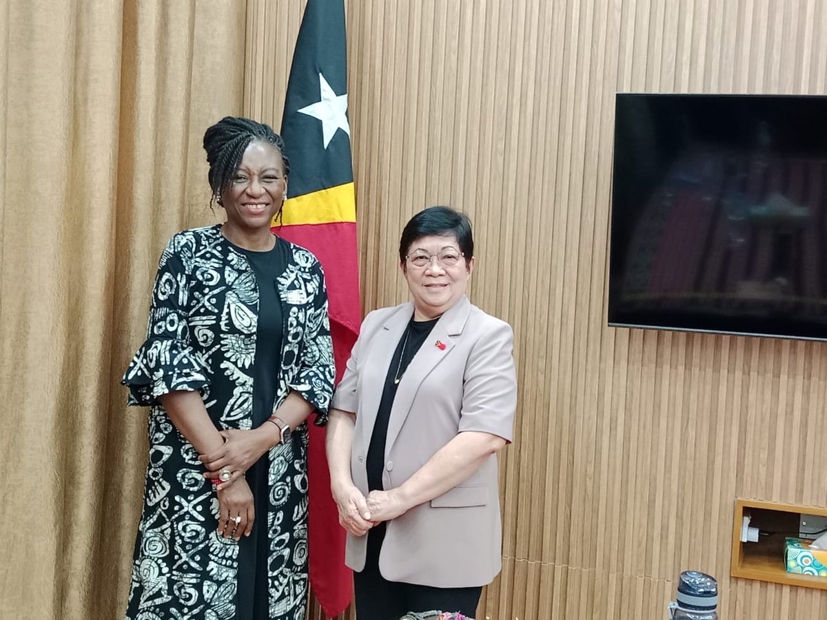 🇹🇱UN Timor-Leste🇺🇳🧡 tweet media