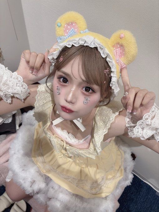yui___s221's tweet photo. NewTag  🏷𓈒𓏸︎︎︎︎

これから現場増えるので仲良くしてください！！！

01  /  👧🏻  /   Ibalaki  /  FZ→櫻井優衣ちゃん💚・CS→古澤里紗ちゃん💛

♡  or  RTで気になった方お迎え🚲💭

 #ふるっぱーと繋がりたい 
 #ふるっぱー好きな人と繋がりたい 
 #FRUITSZIPPER好きな人と繋がりたい https://t.co/ZpoYO4dyMX
