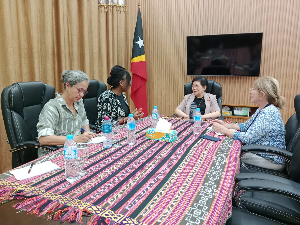 🇹🇱UN Timor-Leste🇺🇳🧡 tweet media