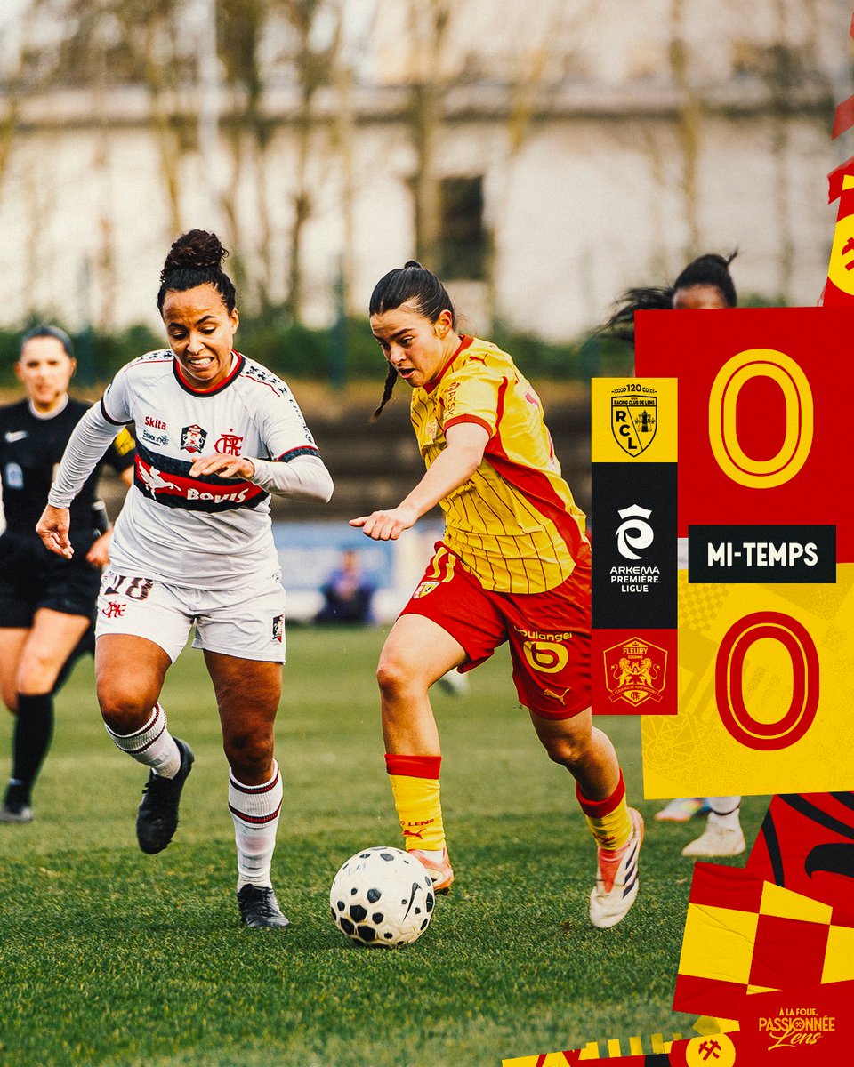 RC Lens Féminin tweet media