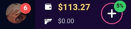 Thank you <a href="/BeefyGambles/">Beefy</a> for the $65 2nd place daddyskins lb prize, ❤️ 

(I think the staff accidentally gave me $10 extra, cause I had $38.27 before, add $65 it equals $103, I appreciate it, never experienced this before xD)