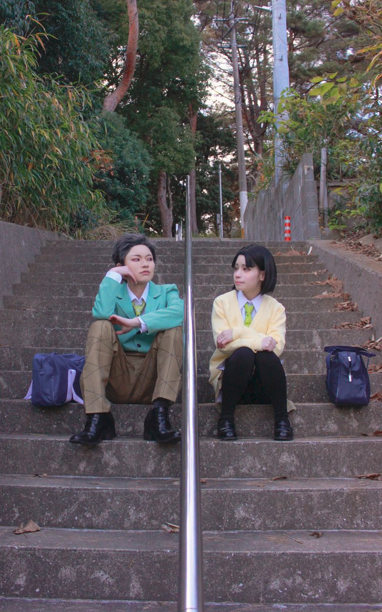 ※コスプレ

・--・--・--・--・--・--・--・

なんと二人は"結婚"している

・--・--・--・--・--・--・--・

恋 雪 さん:もちきなこさん
狛 治:千真
photo by まばら
#あに街高取