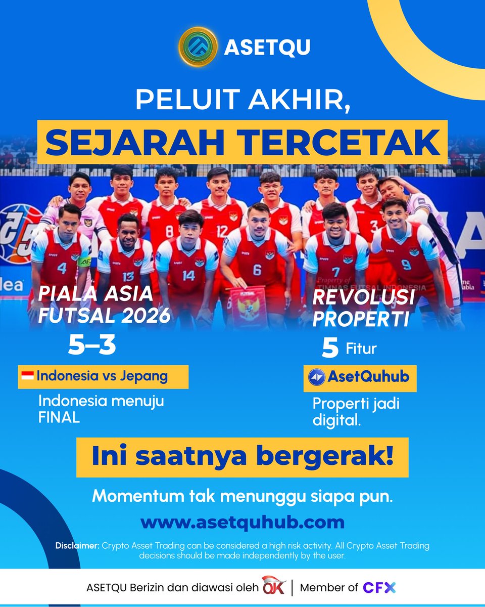 Halo Asetra! 🤝✨

Punya properti tapi masih ngerasa:
• promosinya belum maksimal?
• capek nawarin sendiri tapi hasilnya gitu-gitu aja?
• pengen prosesnya jalan, tapi ribet di tengah jalan?

Tenang. Kamu nggak sendirian.
Dan sekarang, kamu nggak perlu jalan sendiri.

Di