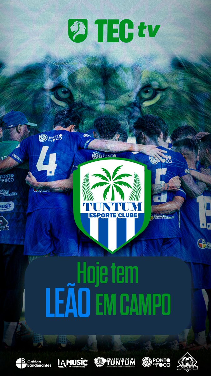 tuntumec's tweet photo. Hoje tem Leão em Campo! https://t.co/rWEomNMDzM