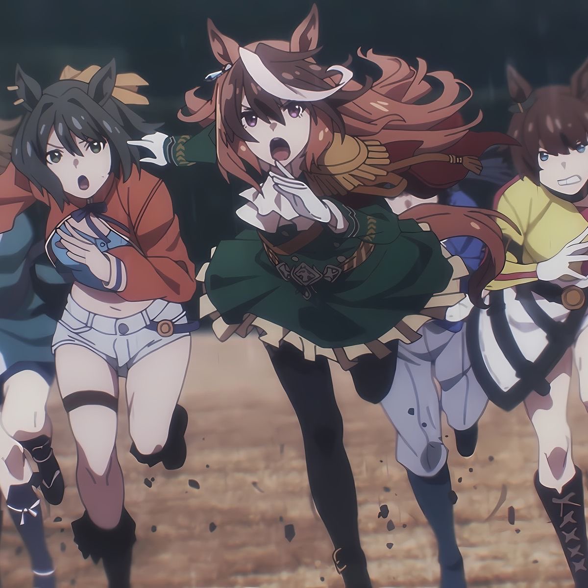 Found a photo of me racing