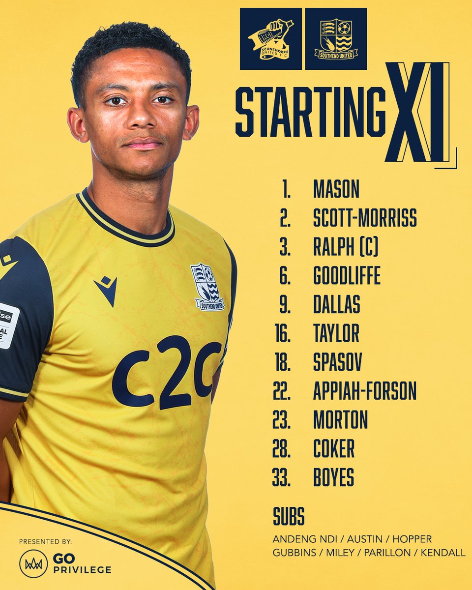 Southend United FC tweet media