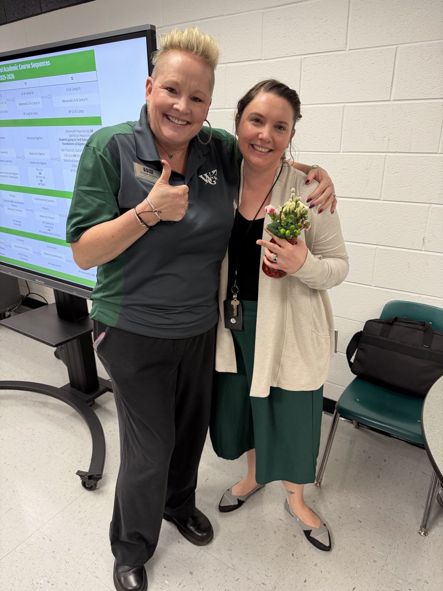 WGHS_warriors's tweet image. 🟢⚫ Thank you again to our amazing counseling team — Mrs. Cook, Mrs. Desjarlais, and Mrs. McCollum — and our Community Resource Coordinator, Erica Battenfeld. We appreciate all you do for our students every day!

#NationalSchoolCounselingWeek