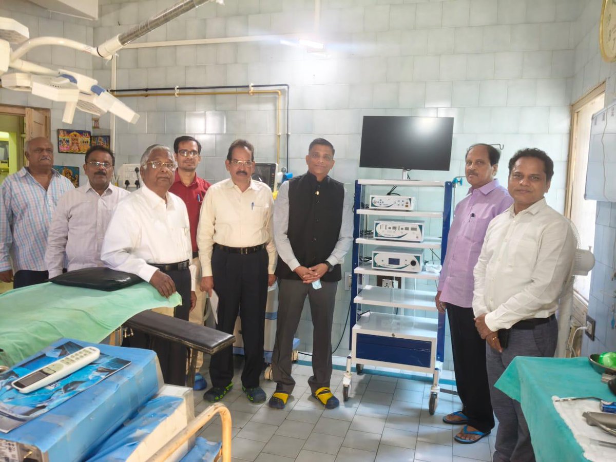 Chairman, Hindustan Shipyard Limited tweet media