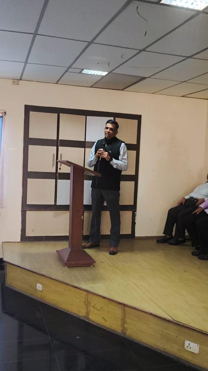 Chairman, Hindustan Shipyard Limited tweet media