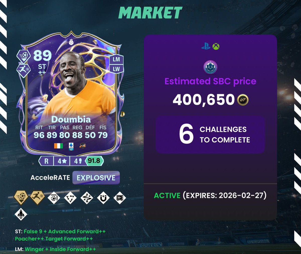 FUT SERVICE PRO tweet media