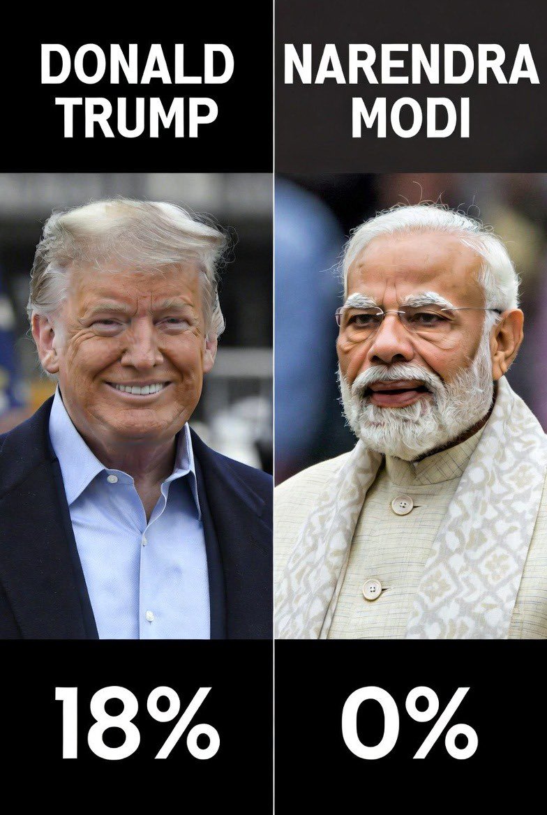 chai_Biscit's tweet photo. Make America Great
#TradeDeal
#IndiaUSTradeDeal 
#MakeAmericaGAGAgain https://t.co/t7B3HRnEQy