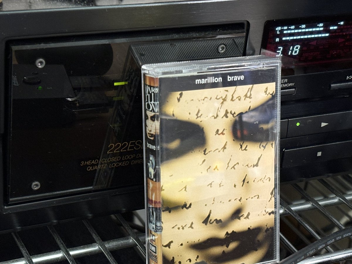 たまにはデッキに通電しておかないと……