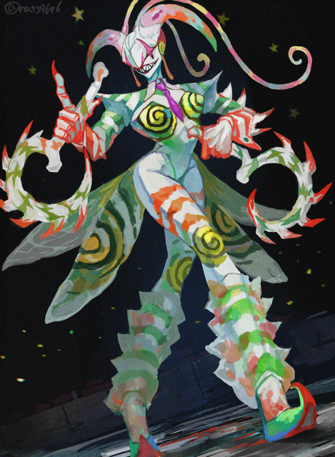 Mantis Clown🤡🌀