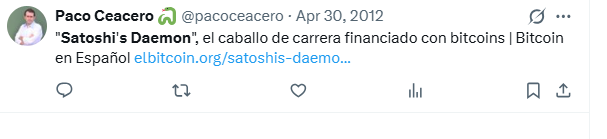 Satoshi Daemon tweet media