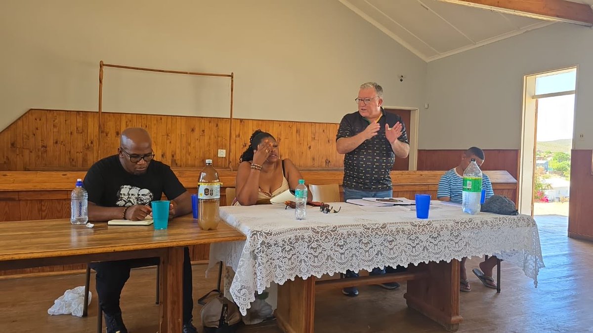 ANC Western Cape Caucus tweet media