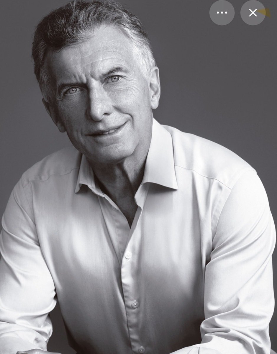 Mauricio Macri es el  político argentino que piensa en su país y no en sis interés personales.