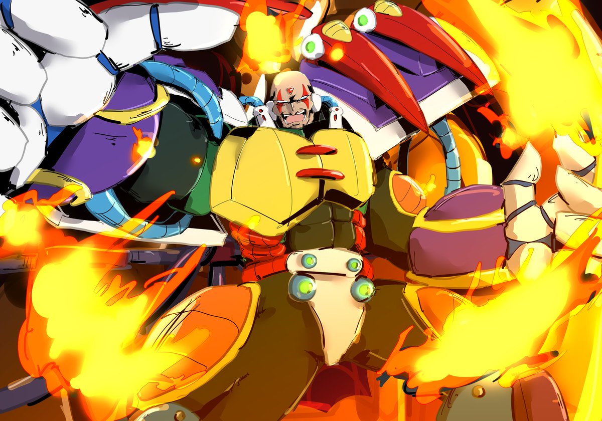 #みんなの推しの初描き絵と最近の絵を見せて欲しい 
PCに残ってた最古のシグマと最近のシグマ