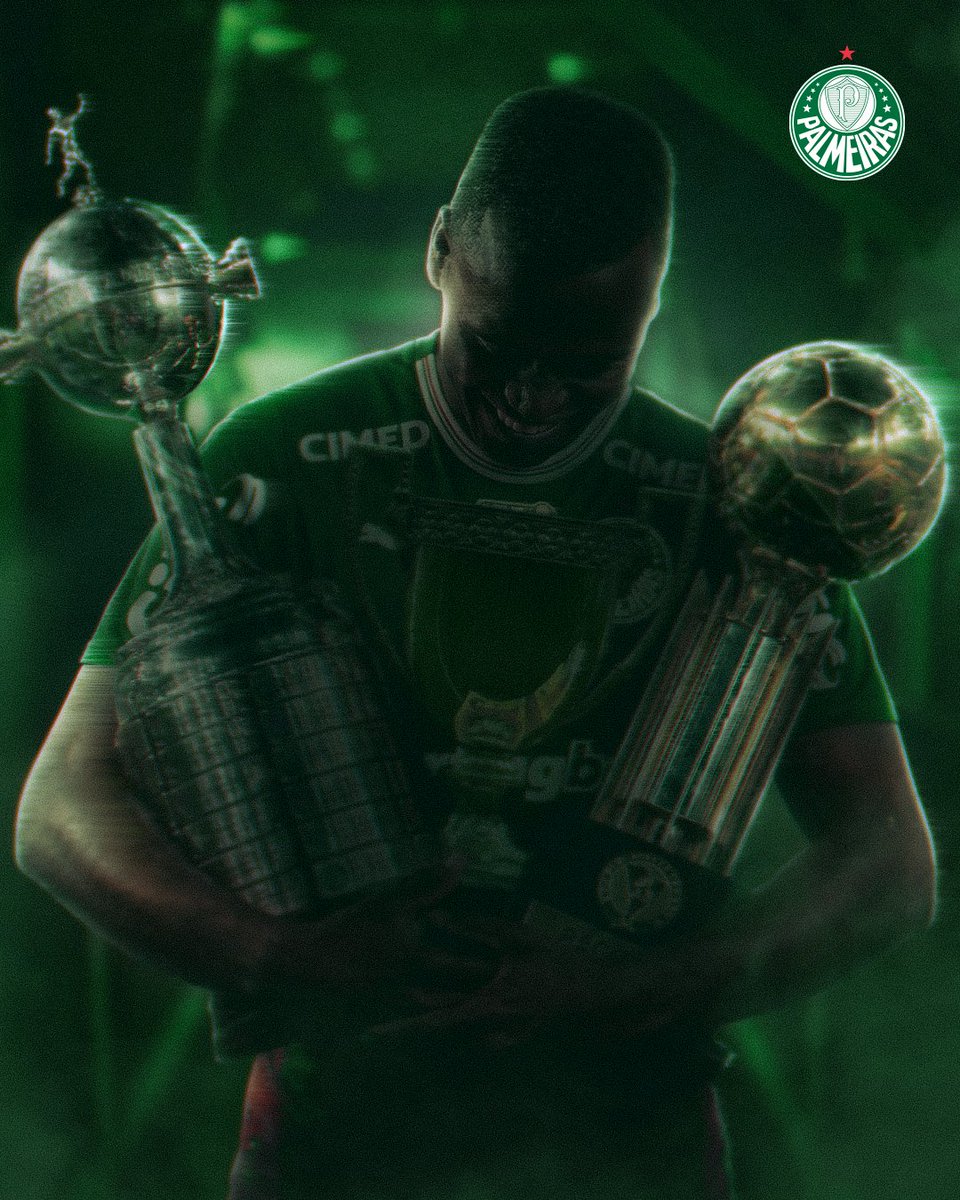 CAIO - AMAR A DEUS - PALMEIRAS 2025 💚🤍 tweet media
