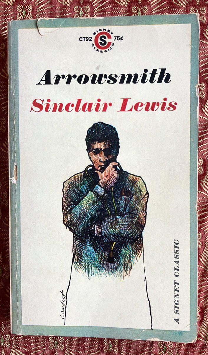 On this 1907 day in #literary history, (Harry) Sinclair Lewis was born in Sauk Center, MN. He described himself as “a dull fellow whose virtue-if there is any-is to be found in his books.” 

If you enjoy reading, please see my pinned tweety to enter my #kindness #book #giveaway!