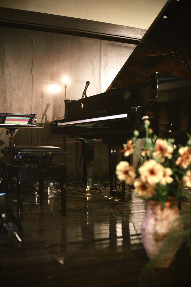 もし、これから生まれるのなら 主題歌の「lullaby」が
#坂本美雨×#原摩利彦「Resonant Tales」コンサートにて初のお披露目となりました。

美雨さんがステージでアニメ映画のお話しをして、それを聴くお客さんがいることがこんなにも嬉しいことだとは知らず、涙が止まりませんでした。