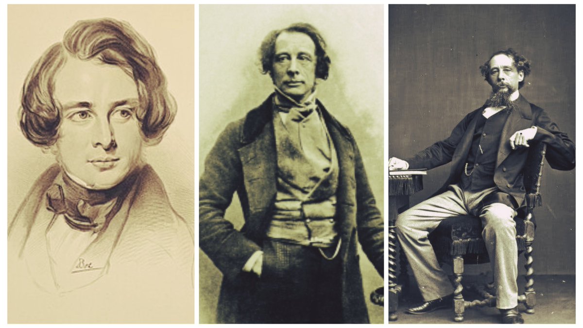 wren_and_paper's tweet photo. "Whatever the word 'great' means, Dickens was what it means."
~G.K. Chesterton 

Happy 214th birthday to the greatest novelist in the English language, Charles Dickens! 🥳🎉🎈🎩🖤 https://t.co/E0IfjIh8zV