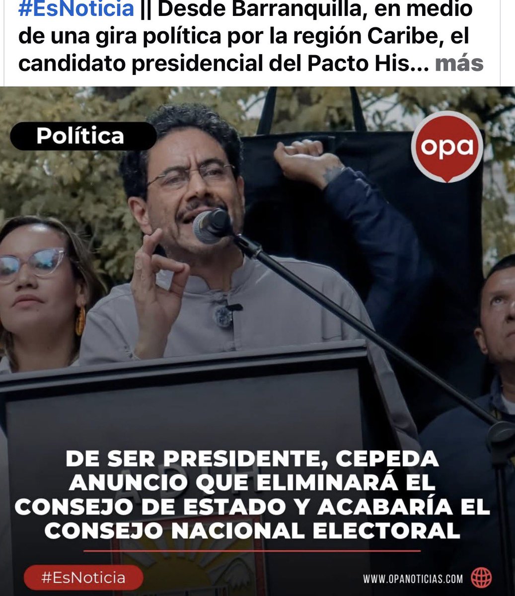 En vez de resolver problemas, porque no tiene ni idea, va destruir al Estado <a href="/samuray33333/">carlos julio</a> <a href="/DanielRMed/">Daniel Rojas Medellin</a> <a href="/conycamelo/">Cony Camelo</a> <a href="/IvonneMilenaGo/">Ivon Gómez</a> <a href="/CelsoTeteC/">Celso Tete Crespo 🇨🇴</a> <a href="/MafeCarrascal/">Mafe Carrascal Rojas</a> <a href="/RobertoMTico/">ROMAROSA</a>  <a href="/FisicoImpuro/">Físico Impuro</a> <a href="/GuanumenSeb/">Sebastian Guanumen</a> <a href="/javiersinc1/">ALEXIS J SINCLAIR P</a> <a href="/RTVCnoticias/">RTVC Noticias</a> <a href="/IvanCepedaCast/">Iván Cepeda Castro</a> <a href="/PactoHistorico/">Pacto Histórico Colombia</a> <a href="/fecode/">fecode</a>