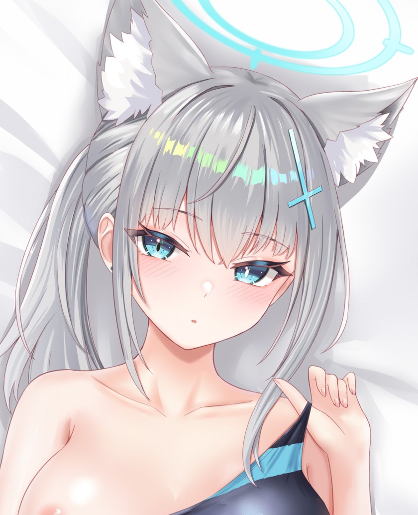 水着シロコ🐺👙 