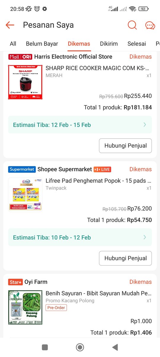 Ali_fyn's tweet photo. @RacunBelanja Pas banget rice cooker rusak, sama pad buat ortu biasanya 90k an, bawahnya pelengkap agar dapet diskon, terimakasih infonya mincun https://t.co/jPmmAIBV7R