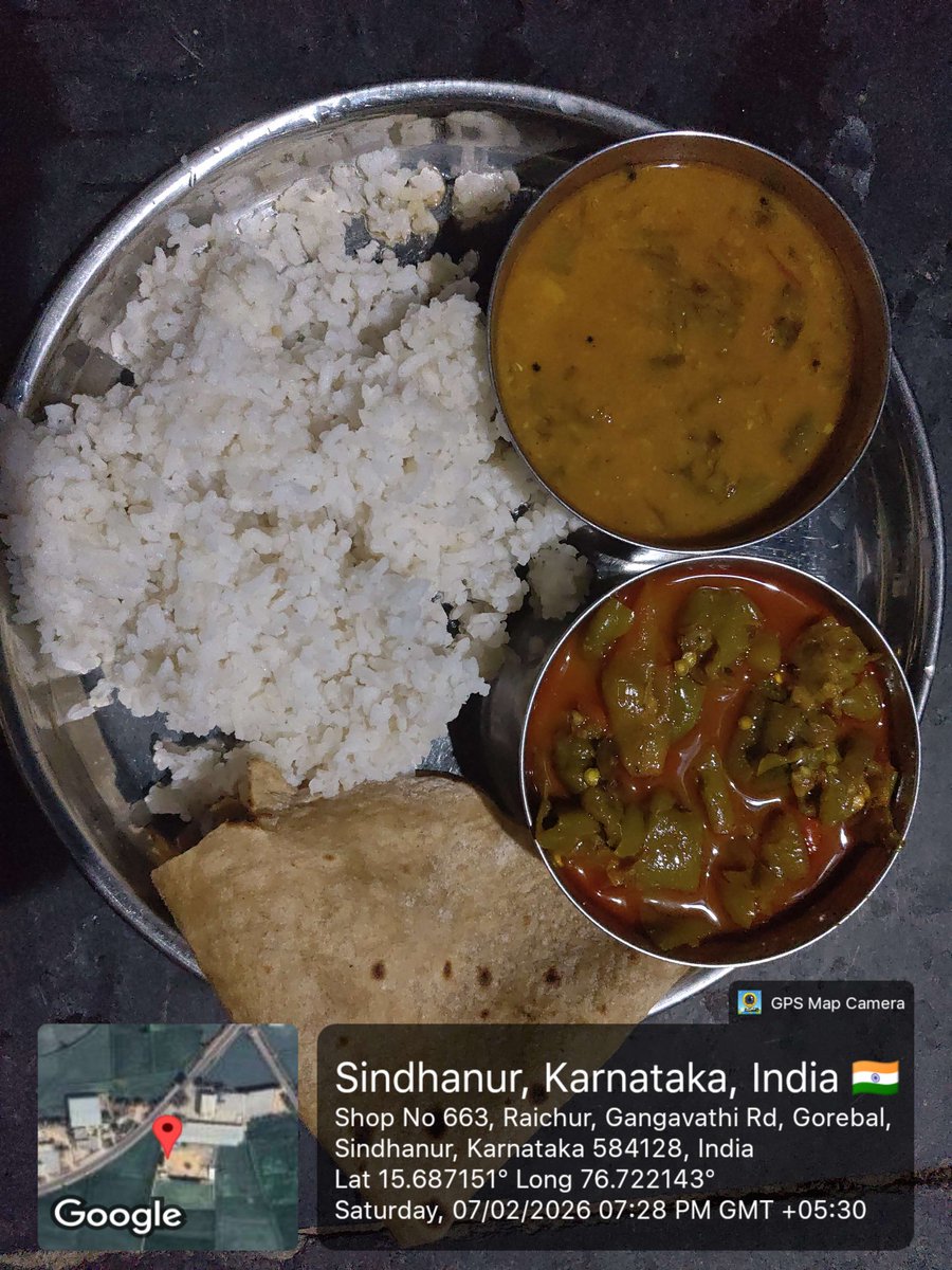 DbrarsK's tweet photo. Dinner https://t.co/bQW68s7Lld