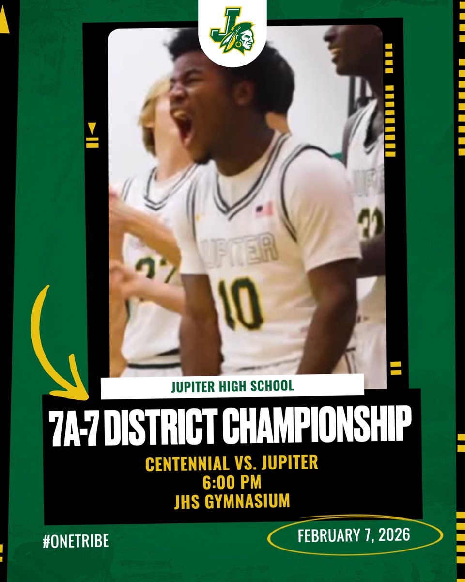 Jupiter HS Athletics tweet media