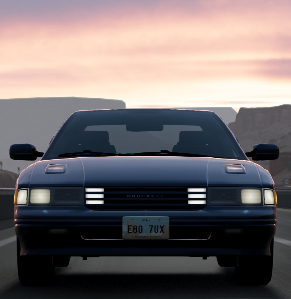 BeamNG_Posting's tweet photo. We're rolling into the sunset!
#beamng #bruckell https://t.co/OaovV1QPBD