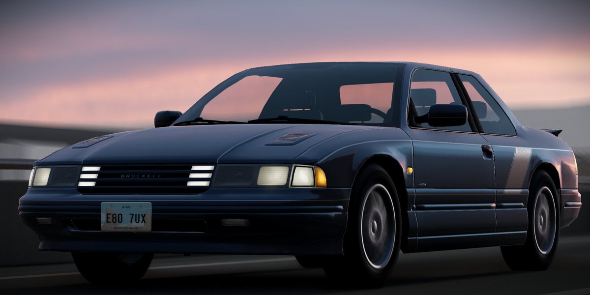 BeamNG_Posting's tweet photo. We're rolling into the sunset!
#beamng #bruckell https://t.co/OaovV1QPBD