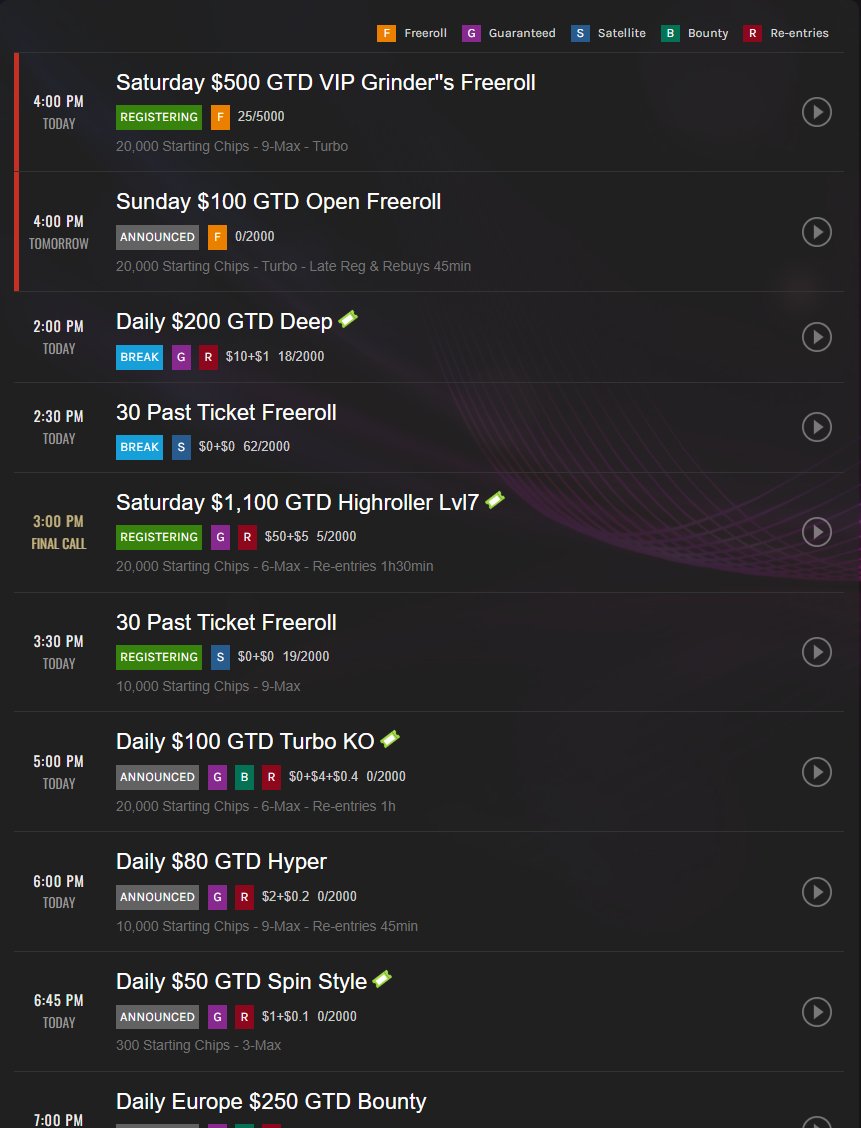 Hybrid Poker Network tweet media