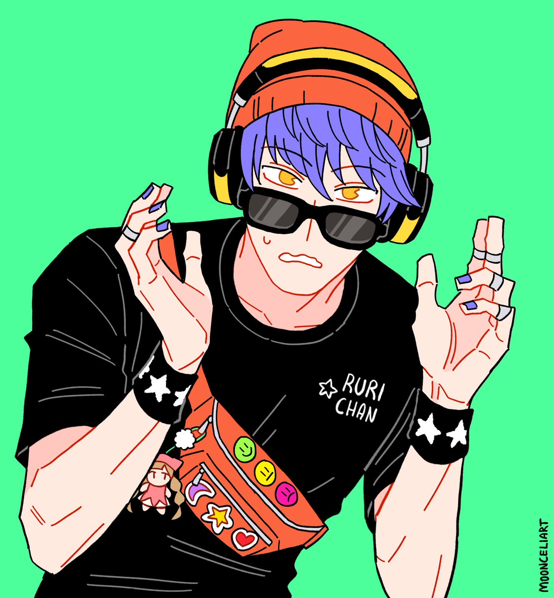 He's going out⁉️
#obeymefanart #obeyme #obeymeleviathan