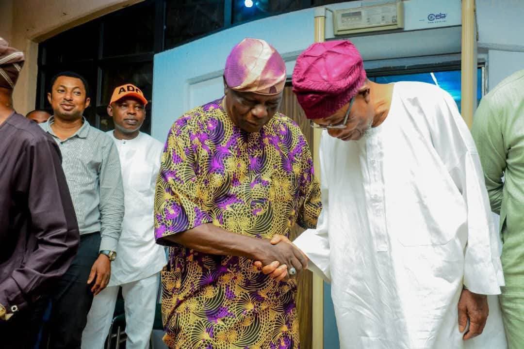 raufaregbesola's tweet photo. TRIBUTE ON HIS DIAMOND JUBILEE: CELEBRATING PRINCE OLAGUNSOYE OYINLOLA AT 75

I rejoice wholeheartedly with Prince Olagunsoye Oyinlola, my immediate predecessor as Osun Governor, as he celebrates the remarkable milestone of his 75th birthday.

Prince Oyinlola has lived a life of uncommon service and distinction, both in military uniform and in public office. As a soldier, he rose steadily through the ranks to hold strategic commands and represented our nation with honour on international peacekeeping missions. His military career reached a distinguished pinnacle with his appointment as Military Governor of Lagos State, a role he discharged with discipline and foresight.

In Nigeria’s democratic era, he once again answered the call to serve, leading Osun as its civilian governor. He thus holds the rare historic distinction of having governed two different states in two entirely distinct eras of our national life—a powerful testament to the breadth of trust placed in him and the depth of his leadership.

On a personal note, I recall with deep gratitude his steadfast support during my re-election bid in 2014. His encouragement and solidarity at that critical moment remain unforgettable.

Prince Oyinlola is a man of firm character and abiding principles, shaped by the Yoruba Ọmọlúàbí ethos, fortified by military discipline, and anchored in a deep and unwavering Christian faith. With him, you always know where you stand — and when he stands with you, his loyalty is absolute and unwavering.

He possesses a strong personality and commanding presence that naturally command attention. He does not inspire indifference; people feel strongly about him—whether in admiration or disagreement, and that, in itself, is the hallmark of a true leader who leaves a lasting imprint wherever he goes.

As he marks this diamond jubilee, I extend my warmest felicitations to him and his dear family. I pray that Almighty God grants him many more years in excellent health, renewed strength, and boundless energy as he continues to serve God, humanity, and our beloved nation.

Congratulations and Happy 75th Birthday!

Ọ̀gbẹ́ni Ràúf Arẹ́gbẹ́sọlá