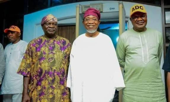 raufaregbesola's tweet photo. TRIBUTE ON HIS DIAMOND JUBILEE: CELEBRATING PRINCE OLAGUNSOYE OYINLOLA AT 75

I rejoice wholeheartedly with Prince Olagunsoye Oyinlola, my immediate predecessor as Osun Governor, as he celebrates the remarkable milestone of his 75th birthday.

Prince Oyinlola has lived a life of uncommon service and distinction, both in military uniform and in public office. As a soldier, he rose steadily through the ranks to hold strategic commands and represented our nation with honour on international peacekeeping missions. His military career reached a distinguished pinnacle with his appointment as Military Governor of Lagos State, a role he discharged with discipline and foresight.

In Nigeria’s democratic era, he once again answered the call to serve, leading Osun as its civilian governor. He thus holds the rare historic distinction of having governed two different states in two entirely distinct eras of our national life—a powerful testament to the breadth of trust placed in him and the depth of his leadership.

On a personal note, I recall with deep gratitude his steadfast support during my re-election bid in 2014. His encouragement and solidarity at that critical moment remain unforgettable.

Prince Oyinlola is a man of firm character and abiding principles, shaped by the Yoruba Ọmọlúàbí ethos, fortified by military discipline, and anchored in a deep and unwavering Christian faith. With him, you always know where you stand — and when he stands with you, his loyalty is absolute and unwavering.

He possesses a strong personality and commanding presence that naturally command attention. He does not inspire indifference; people feel strongly about him—whether in admiration or disagreement, and that, in itself, is the hallmark of a true leader who leaves a lasting imprint wherever he goes.

As he marks this diamond jubilee, I extend my warmest felicitations to him and his dear family. I pray that Almighty God grants him many more years in excellent health, renewed strength, and boundless energy as he continues to serve God, humanity, and our beloved nation.

Congratulations and Happy 75th Birthday!

Ọ̀gbẹ́ni Ràúf Arẹ́gbẹ́sọlá