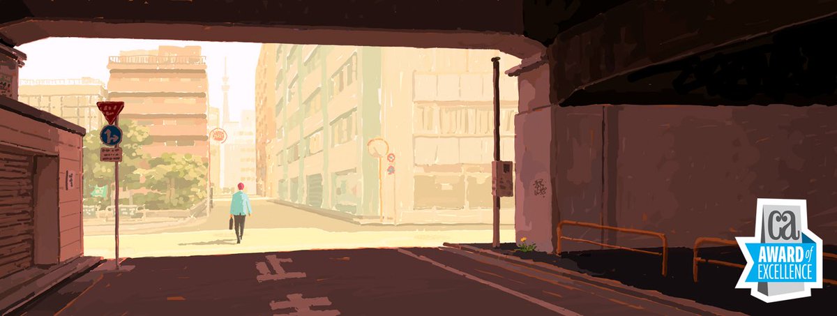 Communication Artsというアメリカのイラストコンペに入選しました。CAは体感としてむずかしめなので選んでもらえてありがたいです！
My Illustration was selected winners for Communication Arts. Thanks to <a href="/CommArts/">Communication Arts</a> and the jury.