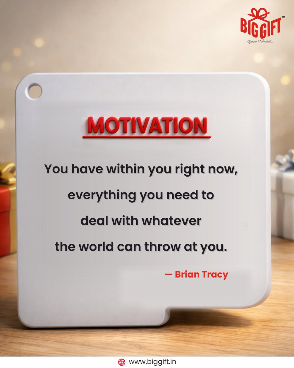 biggift04's tweet photo. Start the week with confidence.
A little motivation can go a long way, especially when it’s thoughtfully gifted. 

#MondayMotivation #CorporateGifting #MotivationMatters #GiftWithPurpose
#WorkplaceInspiration #BigGift #ThoughtfulGifting #StartStrong https://t.co/oNZiSCzjCb