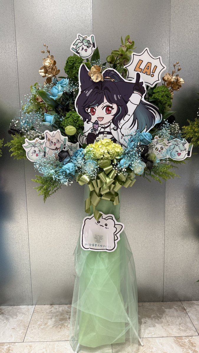 風鈴草花園羊圈圈 tweet media