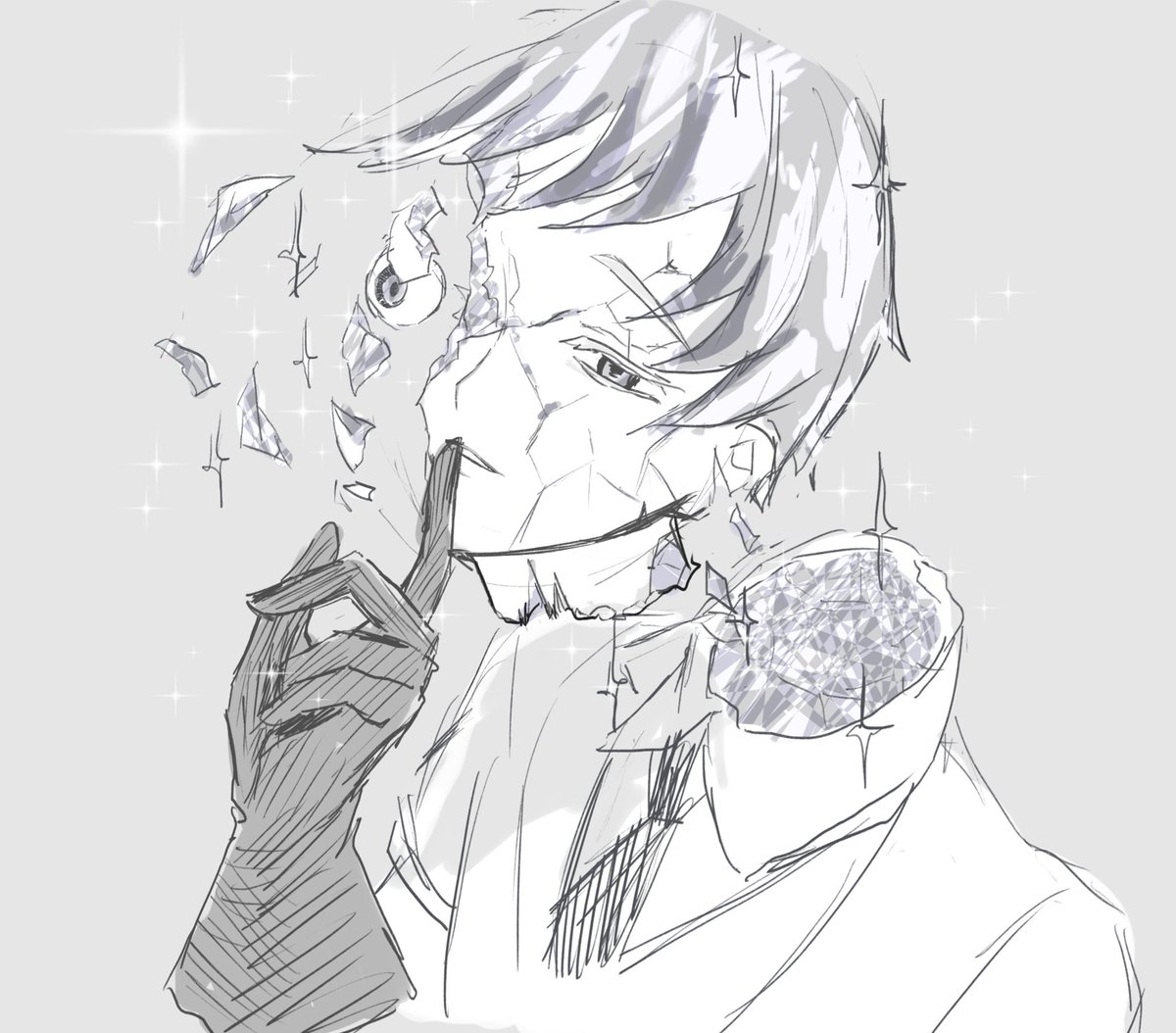 アンターク
 #宝石の国