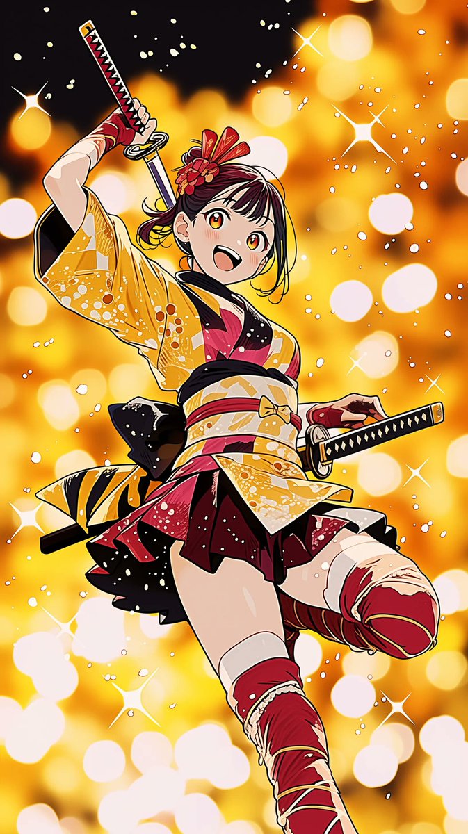 Happy weekend from Sakura Japan #Alart #AIイラスト︎