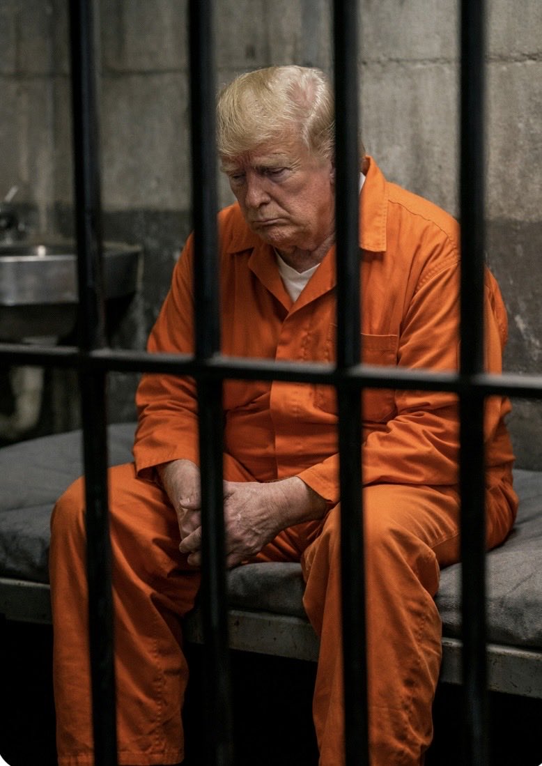 If we were really a law &amp; order nation, he’d be rotting behind bars by now.