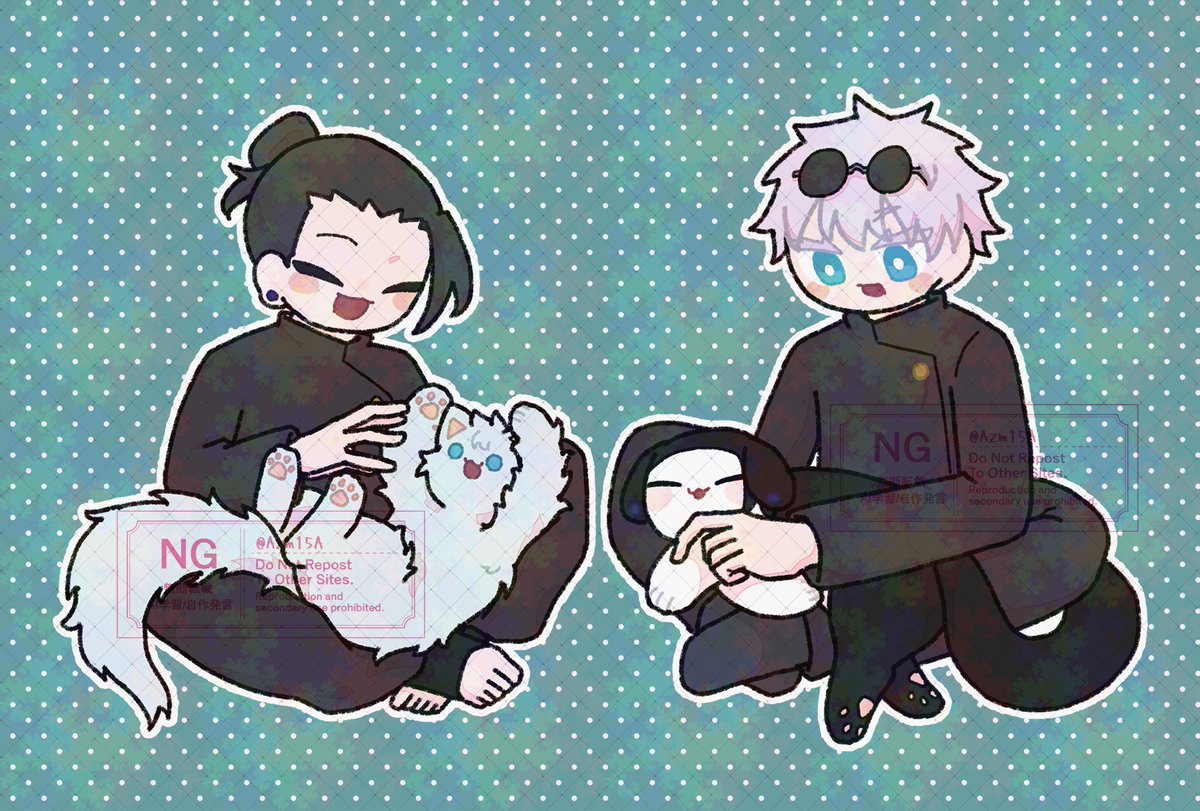 Post by あずま on X: 五夏と㍋🐱