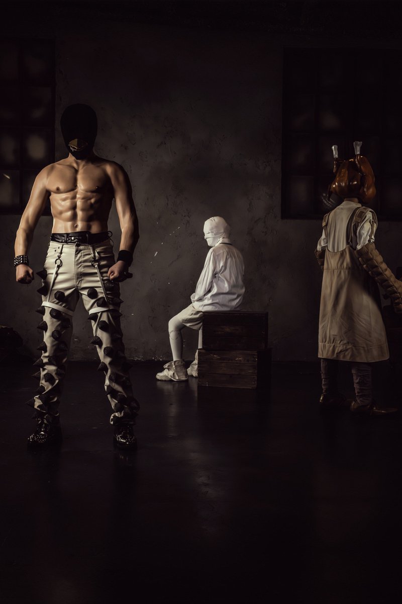 ドロヘドロ　DOROHEGORO cos
Welcome to chaos!

コミック20巻　表紙裏表紙

#混沌の餃子祭り2025

メンバー↓ツリーに