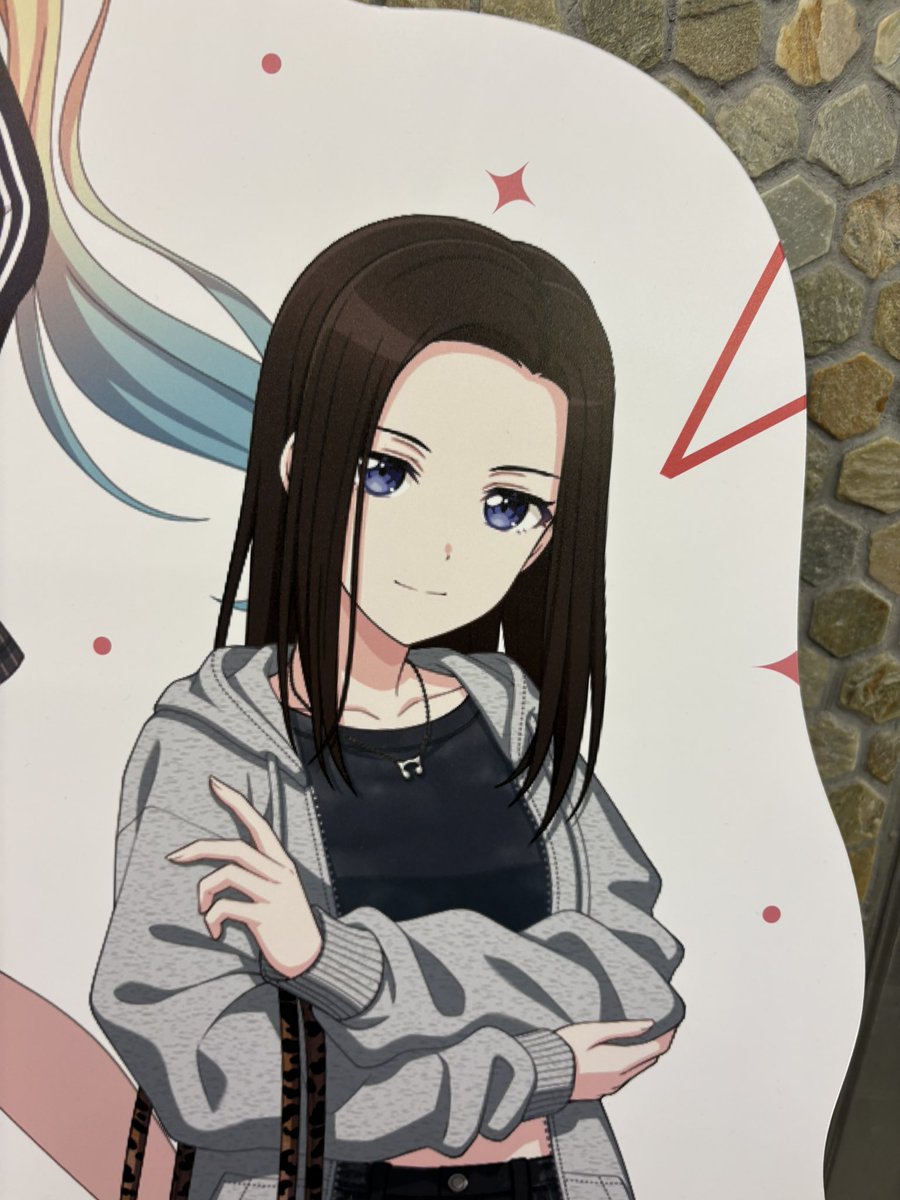 ascalapha1's tweet image. bandori is doing a ton of random collabs and everytime i see them in the wild i get so excited